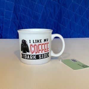 Funny Star Wars meme mug.